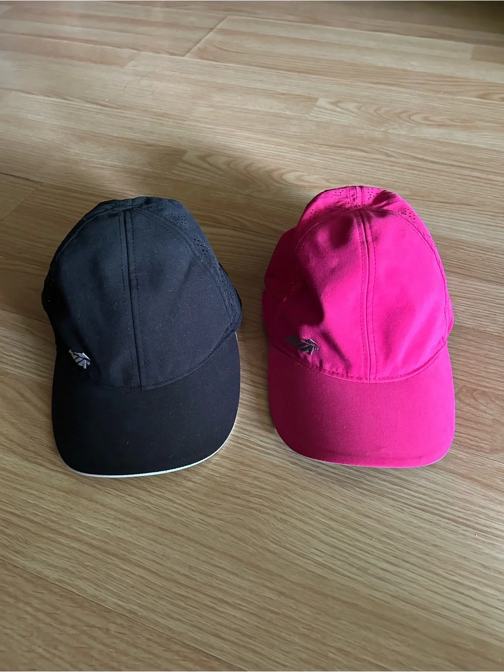 Avia Activewear Black and Pink Hats OS Bundle